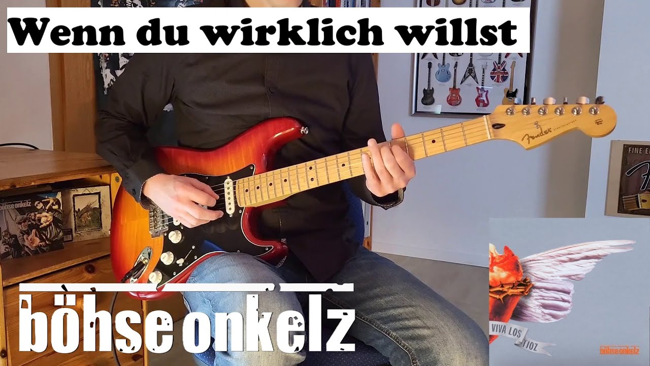 Wenn du wirklich willst | Böhse Onkelz | Gitarren-Cover