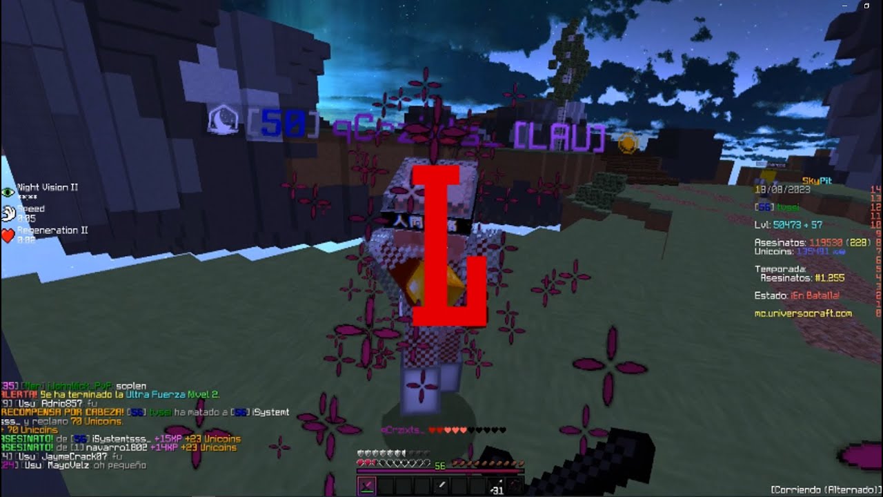 [UNIVERSOCRAFT] EXTERMINANDO PLAGAS EN SKYPIT #12