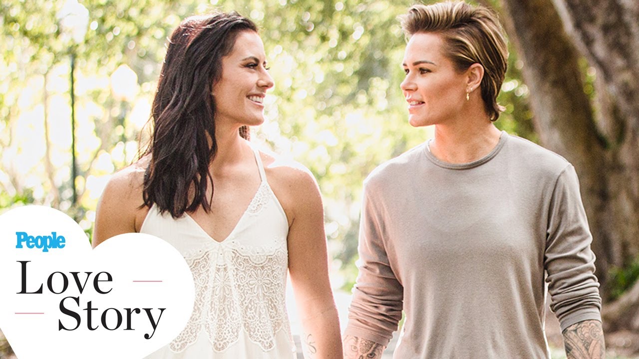 Ashlyn Harris Wants to Spend “100 Years” With Wife Ali Krieger | Love Story | PEOPLE