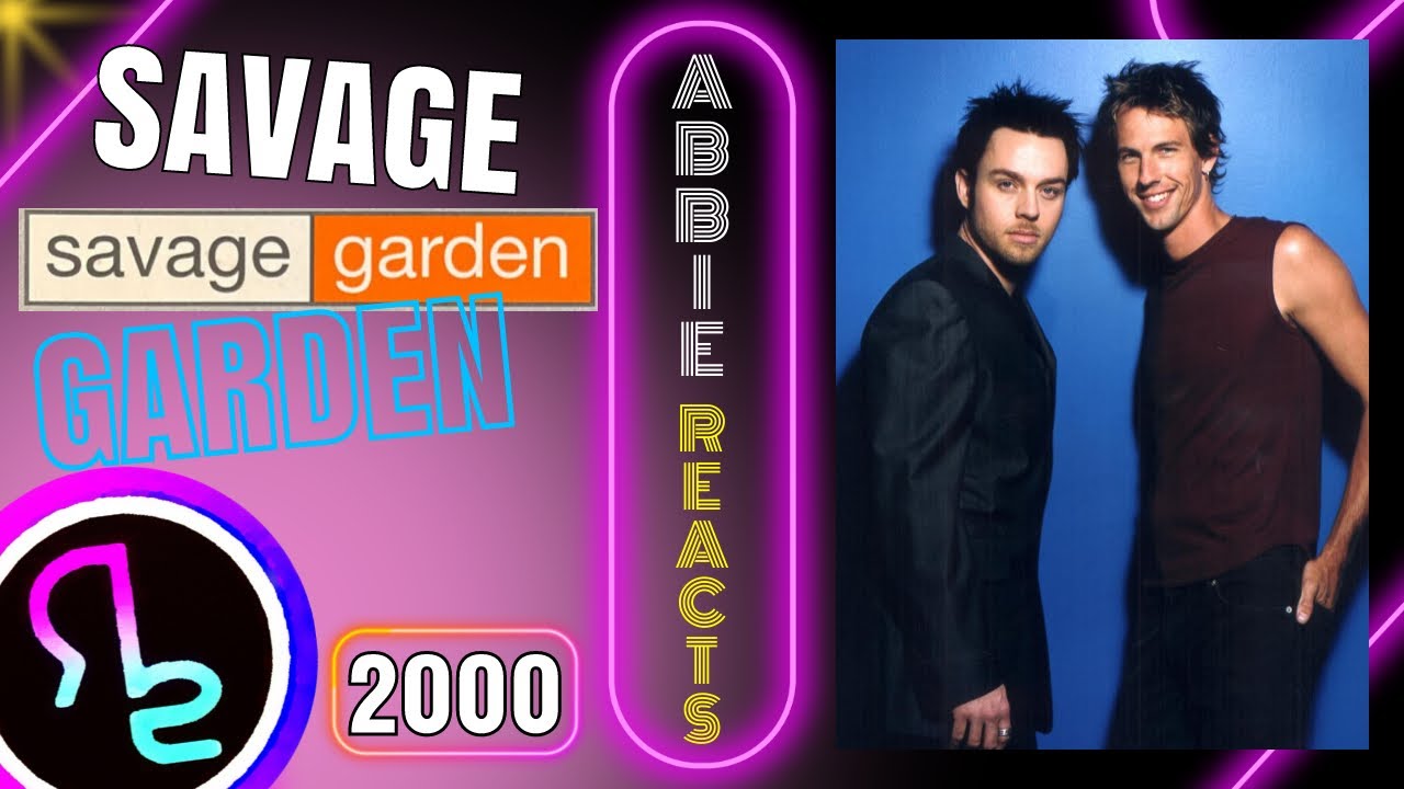 Реакция Эбби на Savage Garden — Crash and Burn