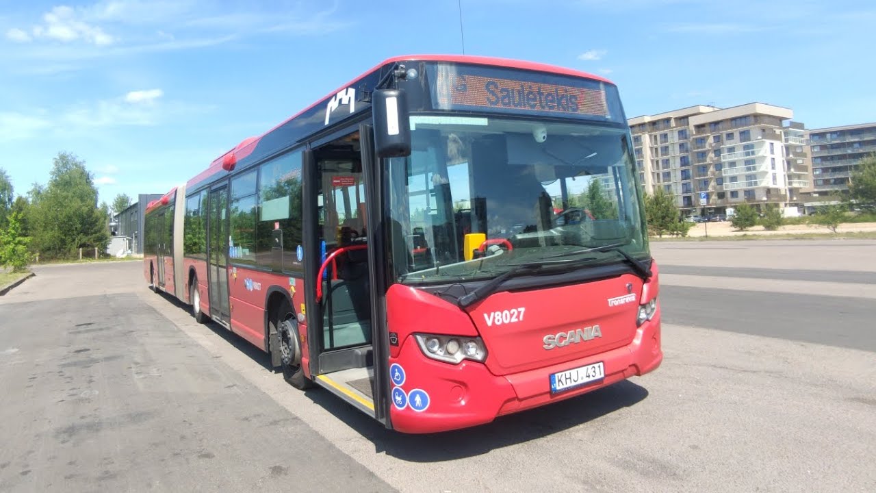 обзор автобуса Scania CityWide LFA