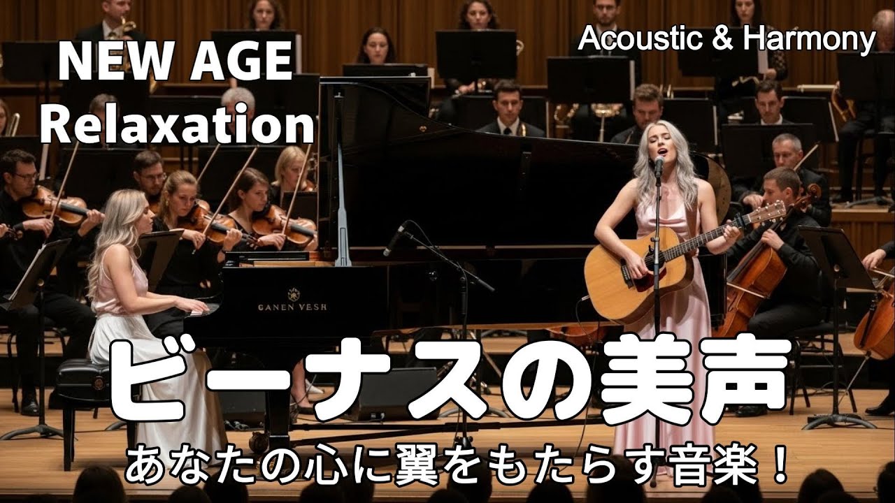 【最高音質】あなたの心に翼をもたらす音楽！/癒し/リラックス/作業用/洋楽/Cozy music/Chill #癒し #リラックス #女性ボーカル