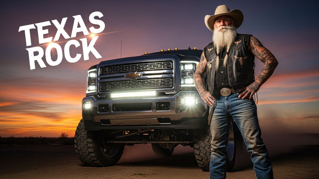 Texas Whiskey Outlaw Rock – Raw Southern Biker Rock & Dirty Blues