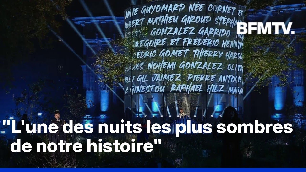 La cérémonie en hommage aux victimes du 13-Novembre en intégralité