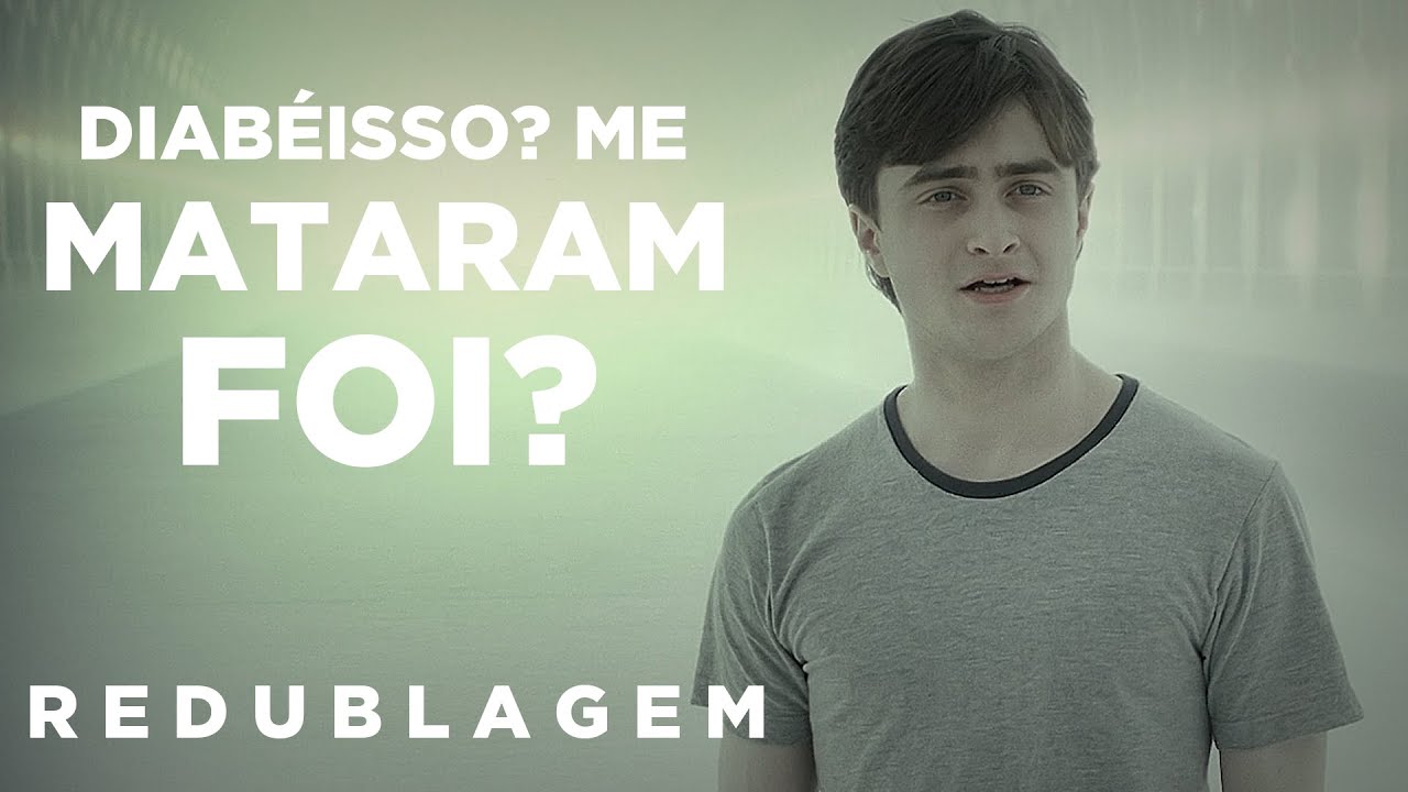 Harry Potter no Além (Paródia Redublagem)