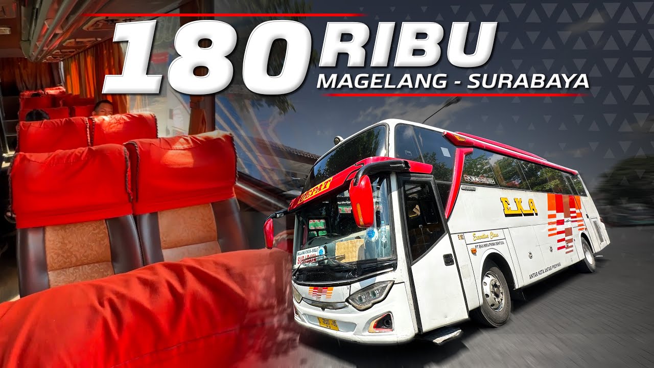 FULL TRIP EKA MAGELANG - SURABAYA, PENUMPANGNYA FULL‼️Trip Magelang - Surabaya with Eka