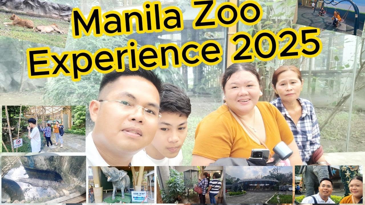 Manila Zoo Experience 2025 #manila #manilazooupdatetoday #zoo
