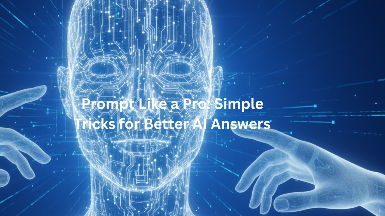 Prompt Like a Pro: Simple Tricks for Better AI Answers