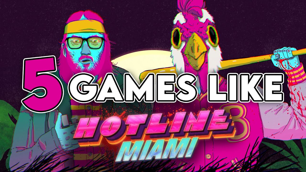 5 Indie Games Like Hotline Miami That YOU Should Play!
