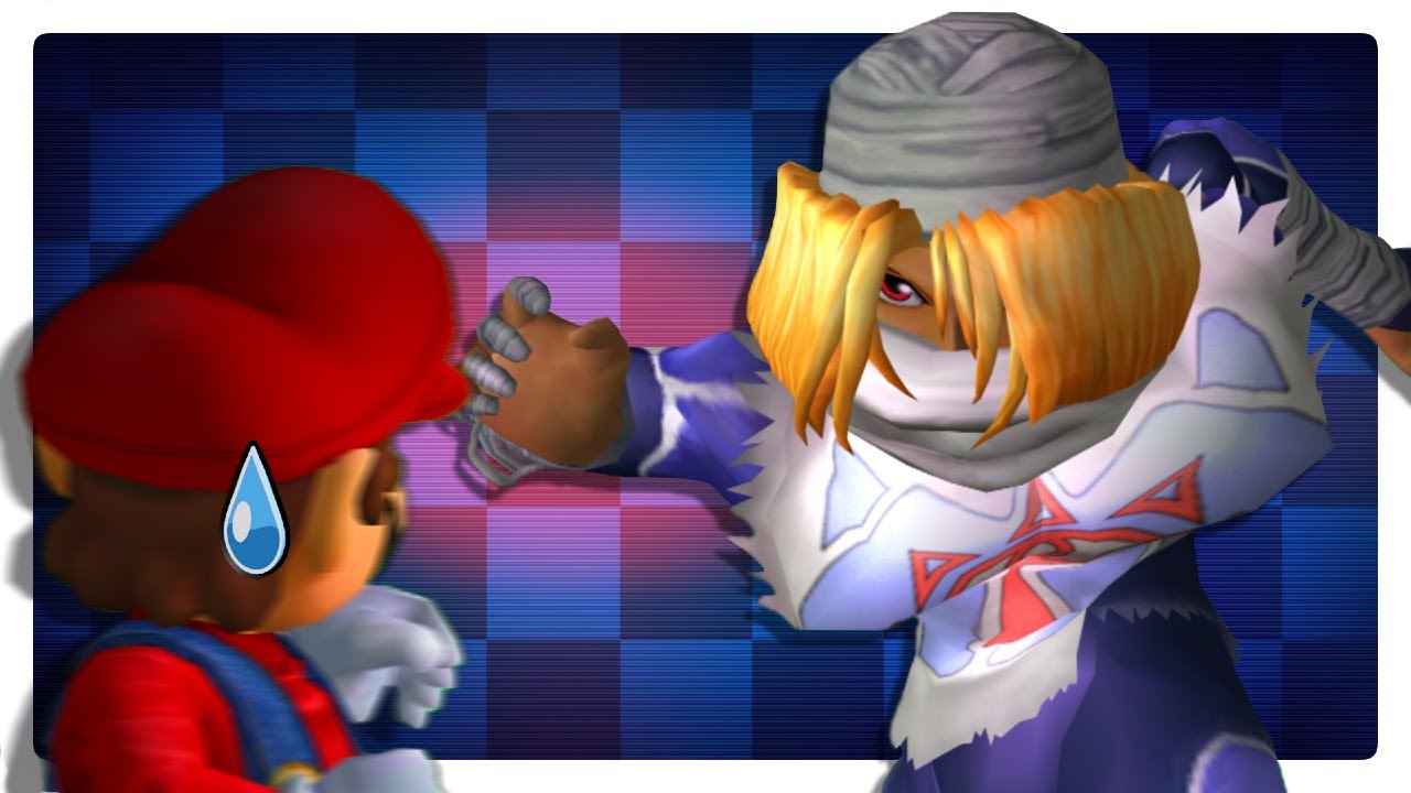 Sheik Ruins Melee (but I love her)