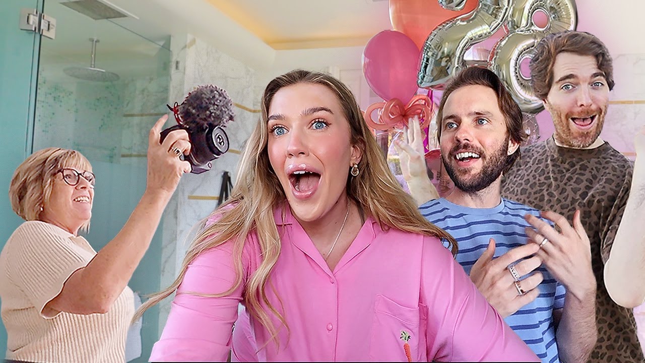 MY SURPRISE BIRTHDAY TRIP!! *get drunk with us*