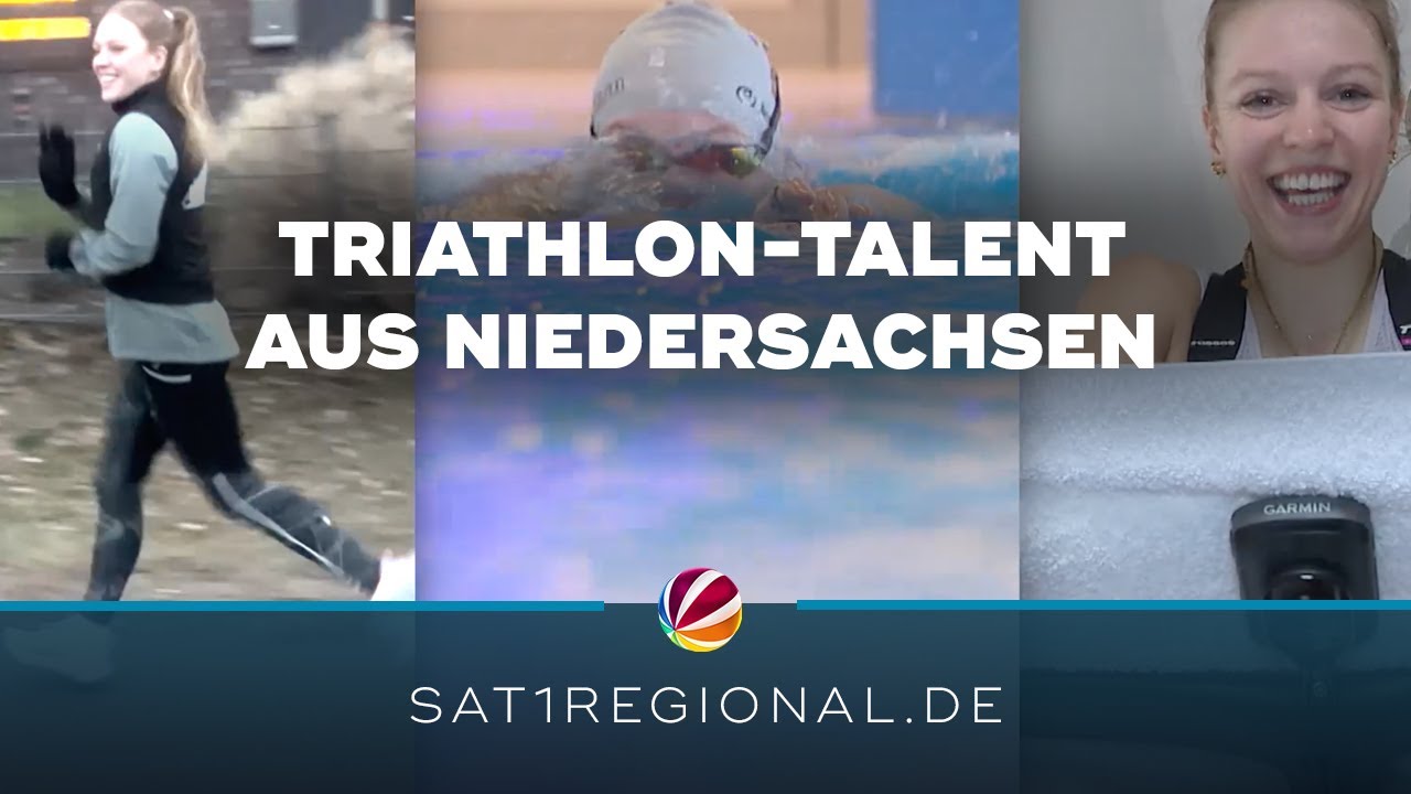 23-jährige Triathletin Franka Rust mischt Welt-Elite auf