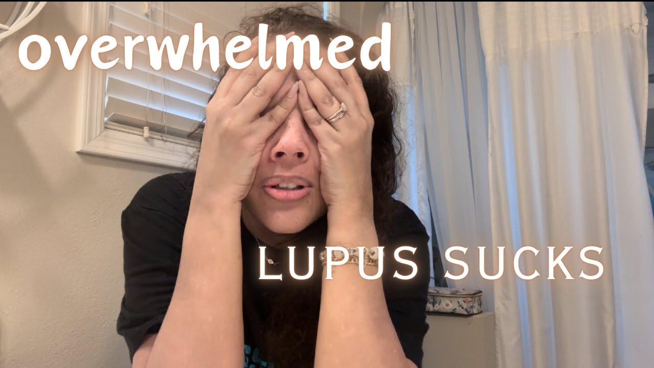 Managing a Lupus Flare// explaining what it’s like// Chronic Illness Warrior