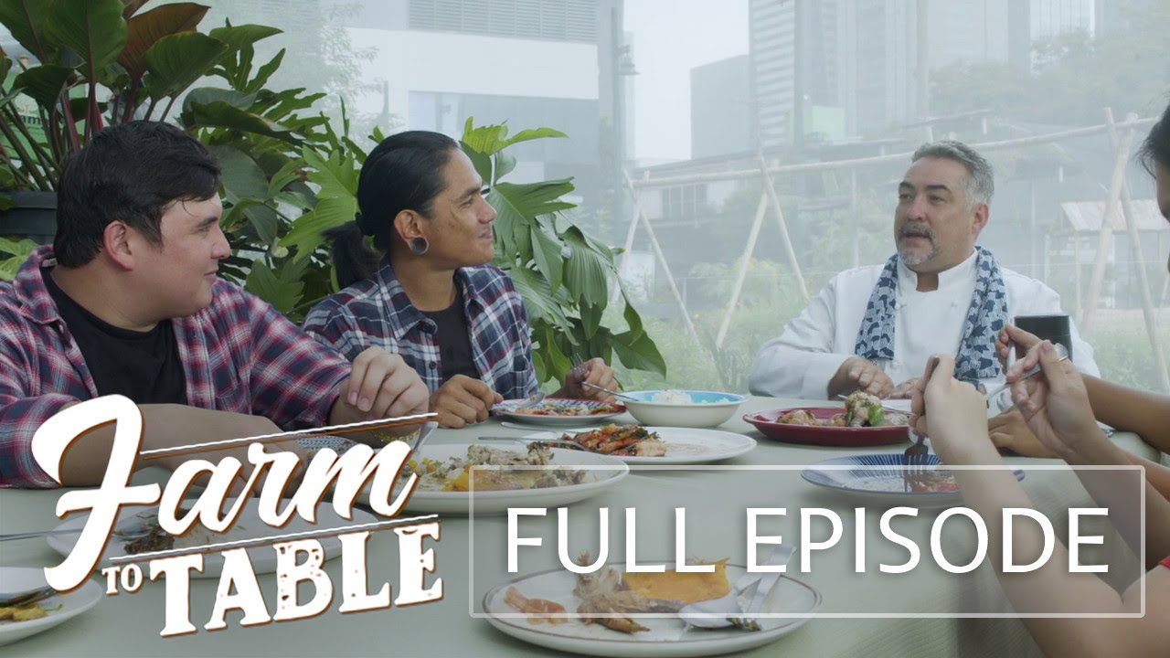 Radson Flores at Matt Lozano VOLT IN Urban Farms PH | Farm To Table (Full episode) (Stream Together)
