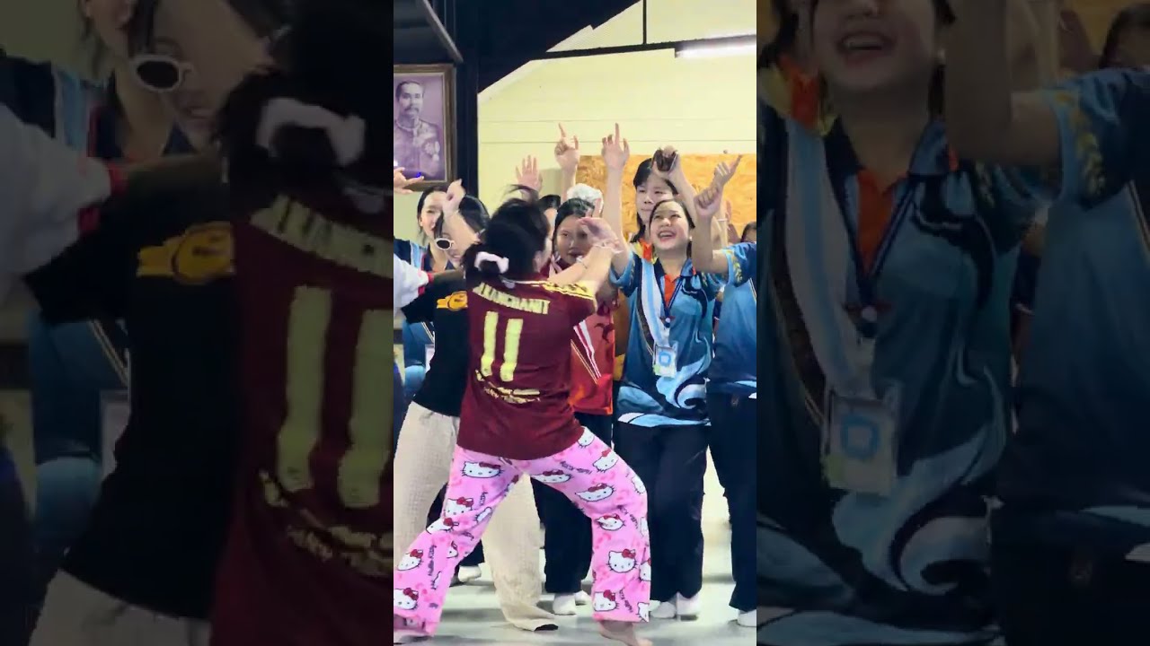 การแสดงของ M.4/4 ทัศนศึกษา2026 M.4 จภ.เชียงราย