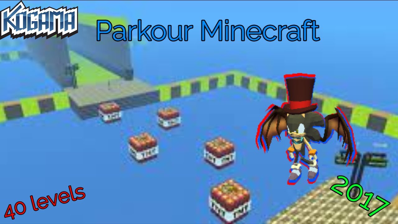 Kogama-Parkour Minecraft 40 lvl 2017