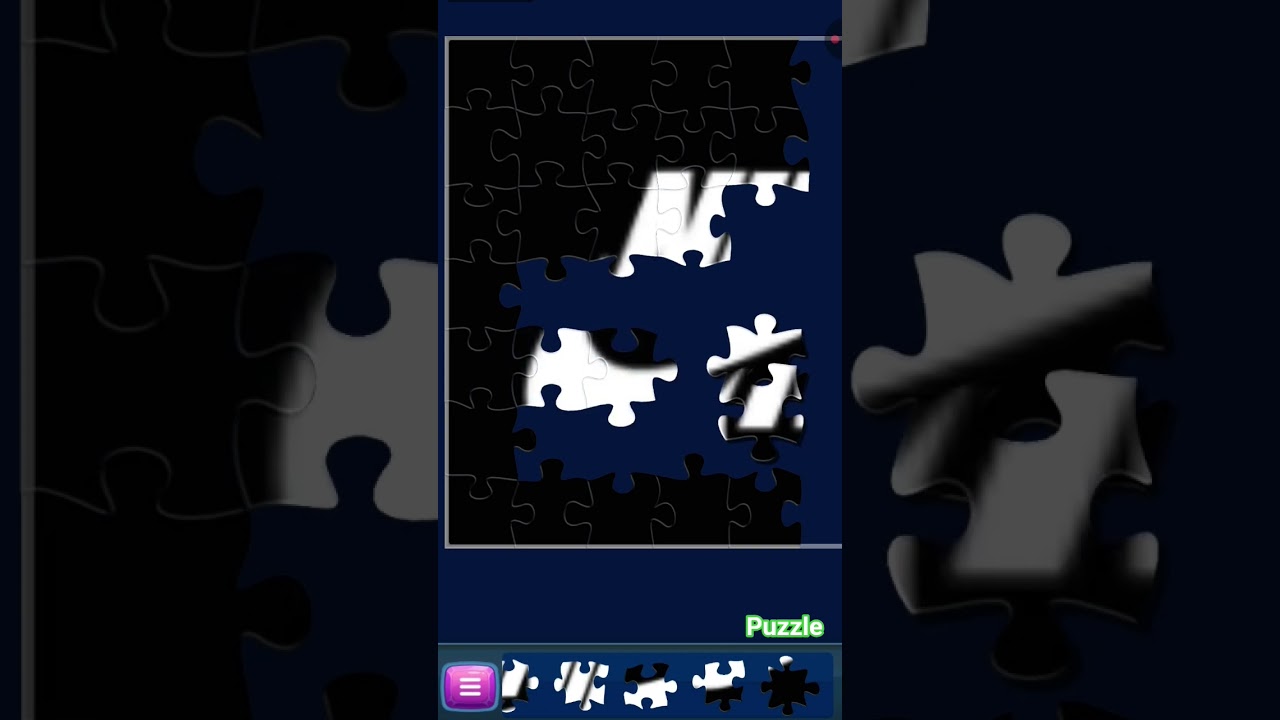 Logo Puzzle Teil 3 (Nike) 