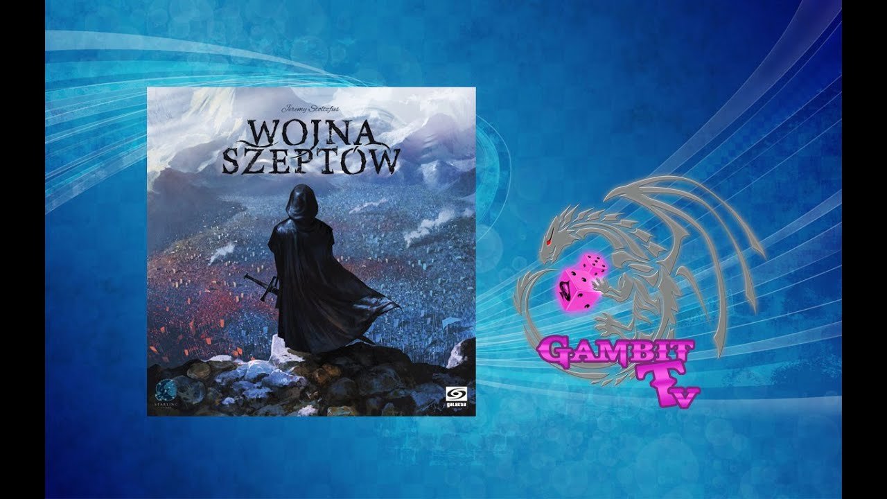 Wojna Szeptów - skrót zasad i moja opinia