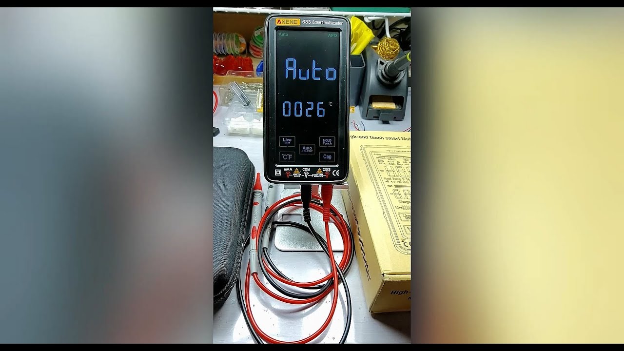 ANENG 683 Multimeter Repair Tutorial - Fix Your Multimeter Easily