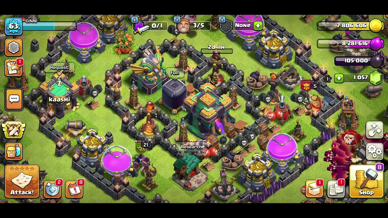 Rushing to th18 asap