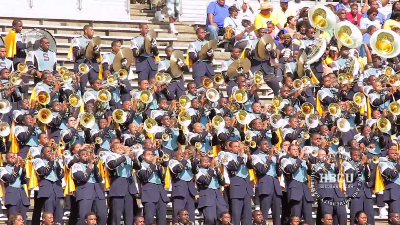 Work Hard Play Hard - Southern University Human Jukebox (2012)