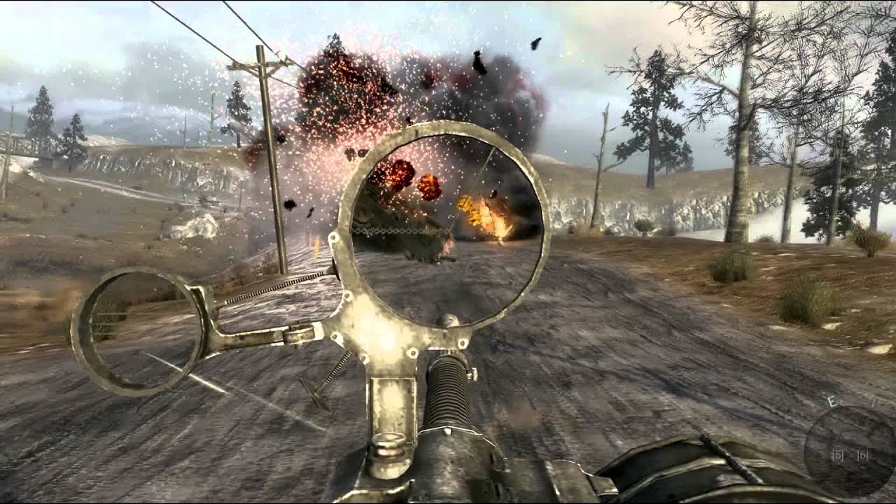 Call Of Duty: Black Ops - Motorcycle Escape