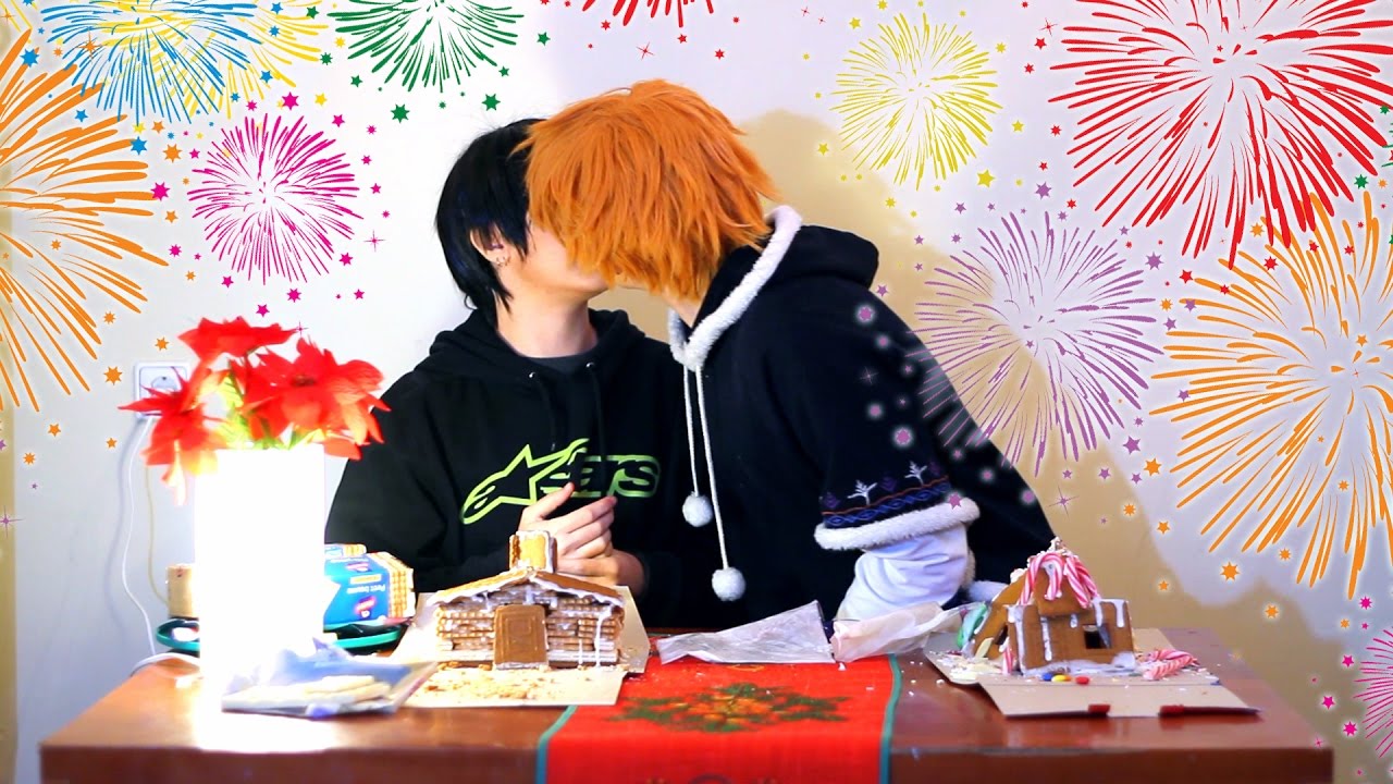 [Haikyuu!!] KageHina Gingerbread Challenge