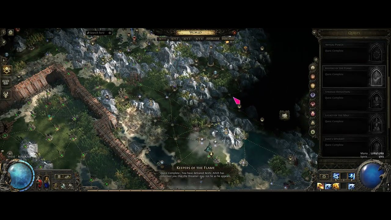 POE2 - Breachstone atlas quest state bug
