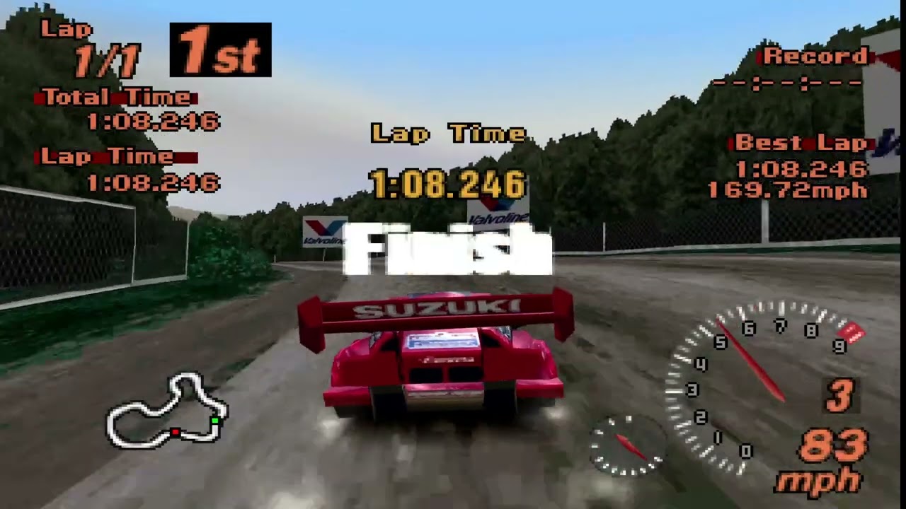 Gran Turismo 2 Gran Turismo Rally Events Playthrough Part 14