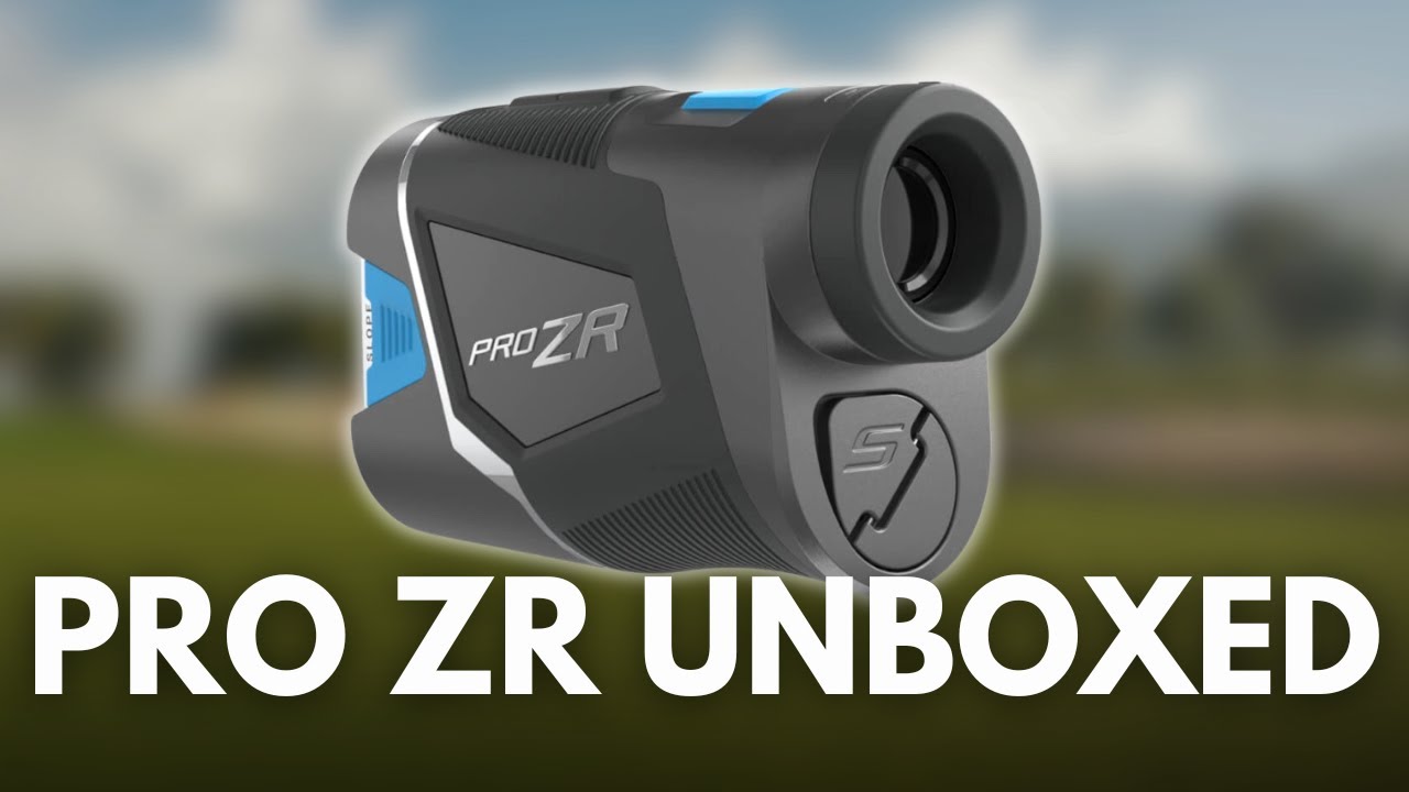 Shot Scope PRO ZR rangefinder: First look and unboxing of this BRAND NEW laser (2024)