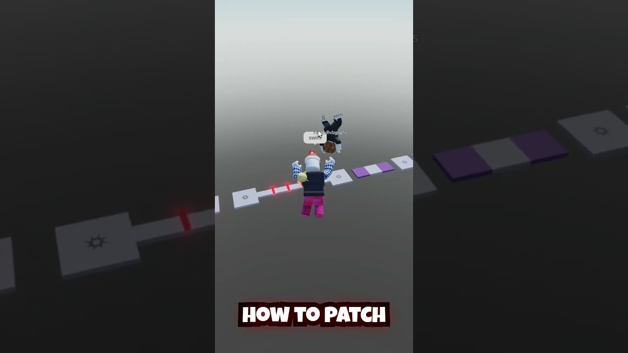Did i patch something... | The NEVER ENDING OBBY
