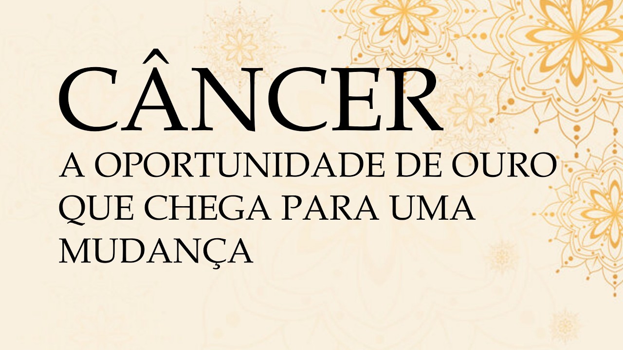 🪄CÂNCER🪄VOCÊ VAI REALIZAR UM SONHO MAS NEM TODO O MUNDO VAI COM VOCÊ