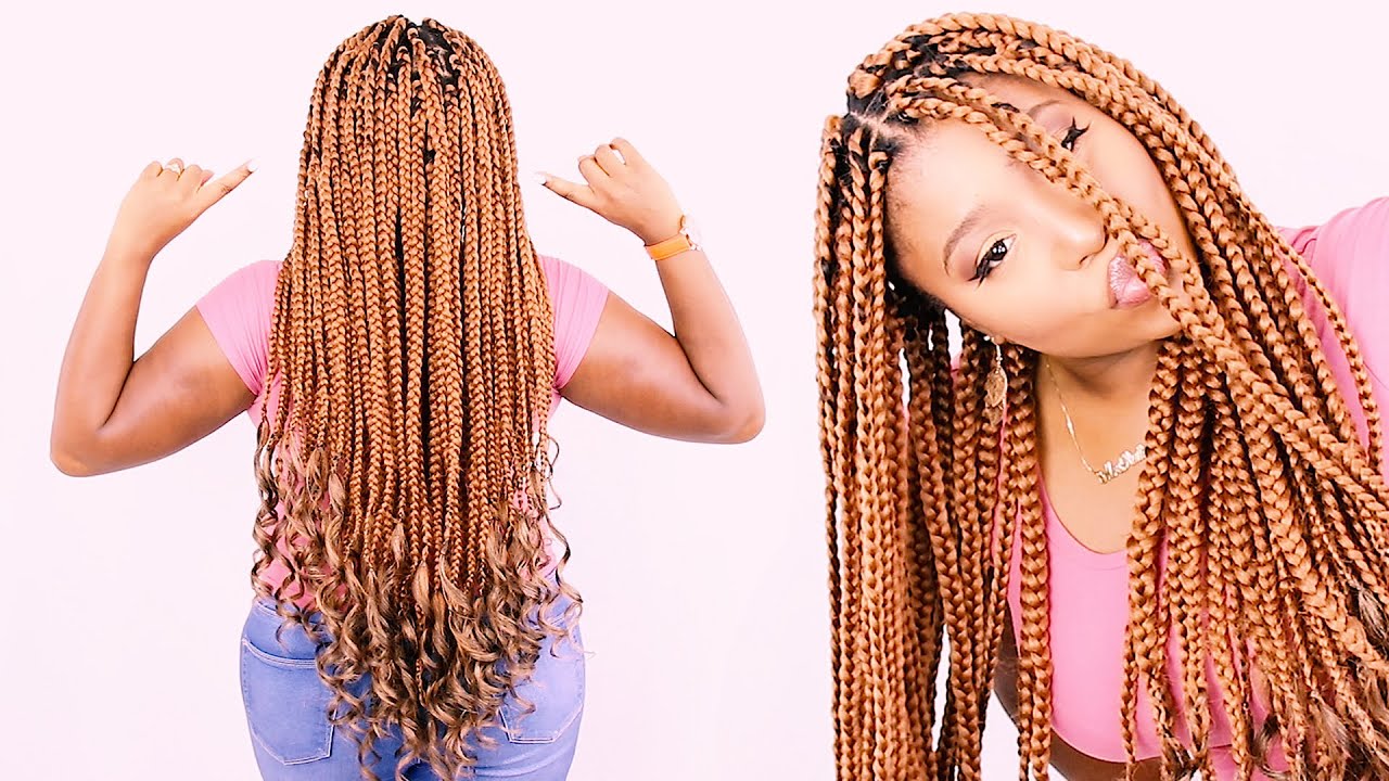BOX BRAIDS Tutorial | Multiple TECHNIQUES! (Rubber Band Method, No Cornrow, Crochet)