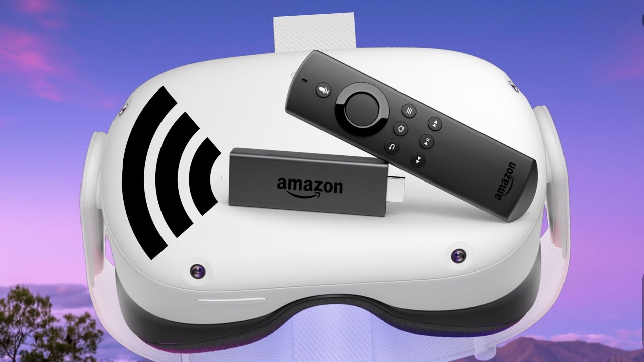 SO streamst Du das Bild deiner Quest 2 auf einen FireTV Stick [deutsch] Oculus Quest 2 Fire TV Stick