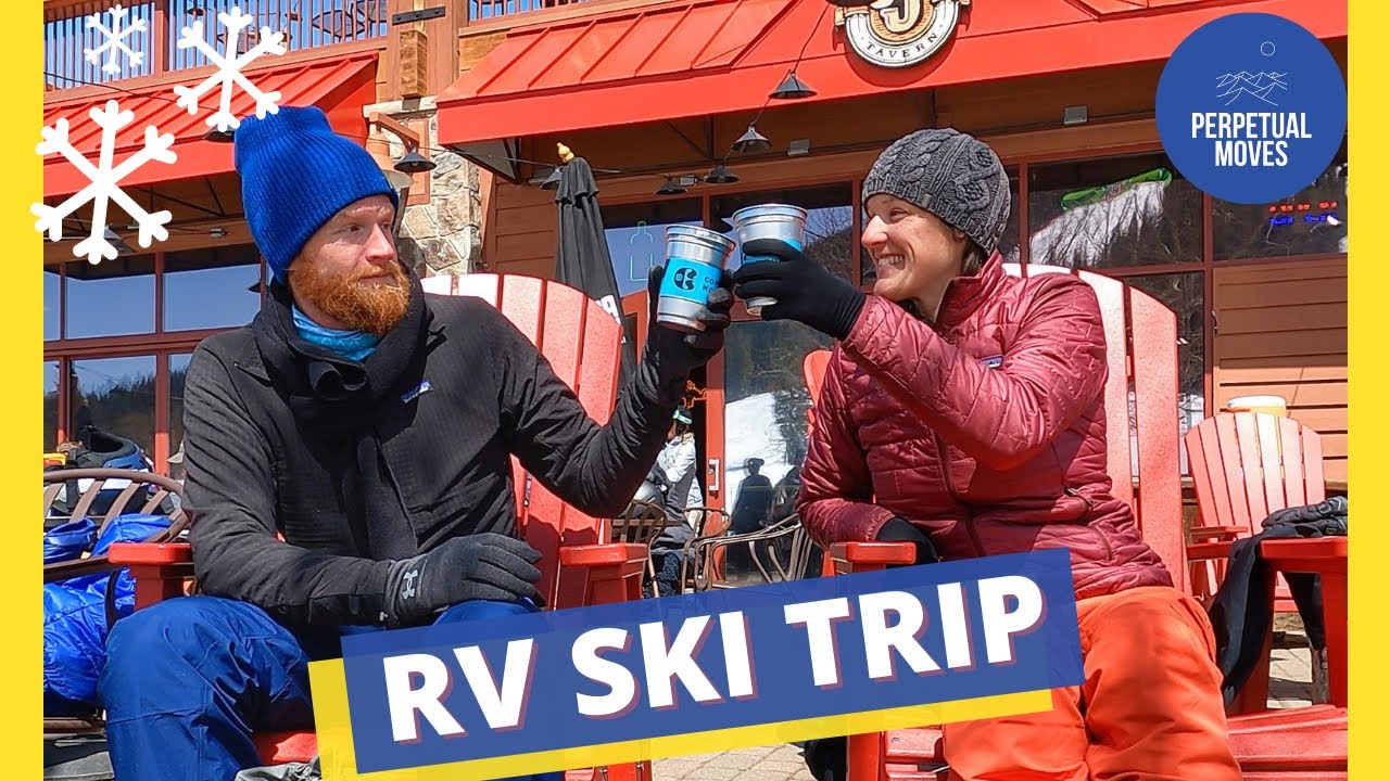 RV SKI TRIP Breckenridge CO | Motorhome Winter Camping
