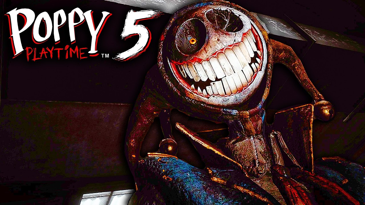 Chapter 5 Just Dropped… The Prototype Is HERE | Poppy Playtime Chapter 5 (FULL GAME)