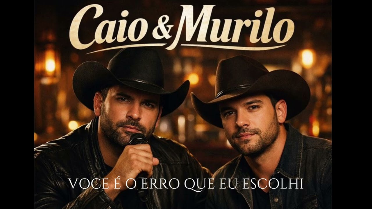 VOCÊ É O ERRO QUE EU ESCOLHI - CAIO E MURILO SERTANEJO SOFRENCIA 2026