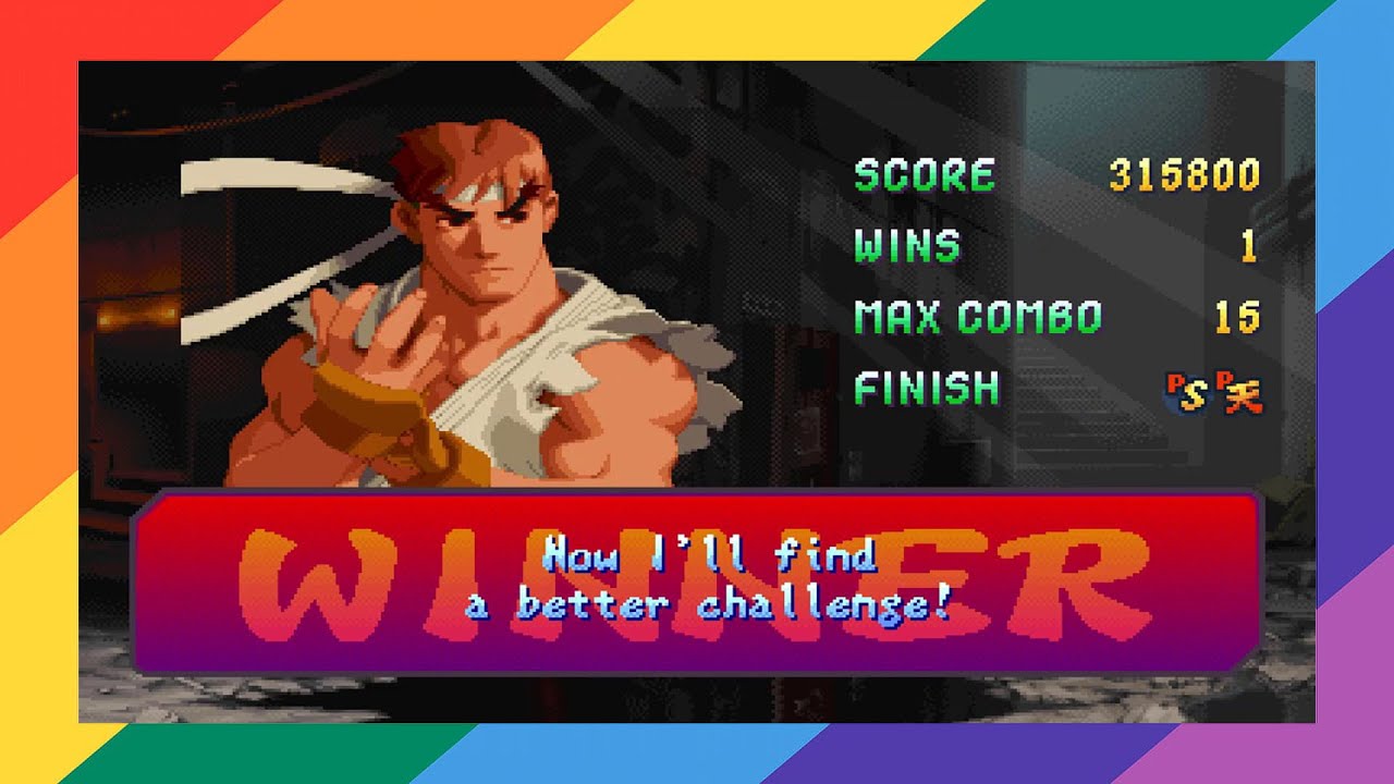 [TAS] [ARCADE] Street Fighter Alpha 2 (Arcade) Evil Ryu (Expert)
