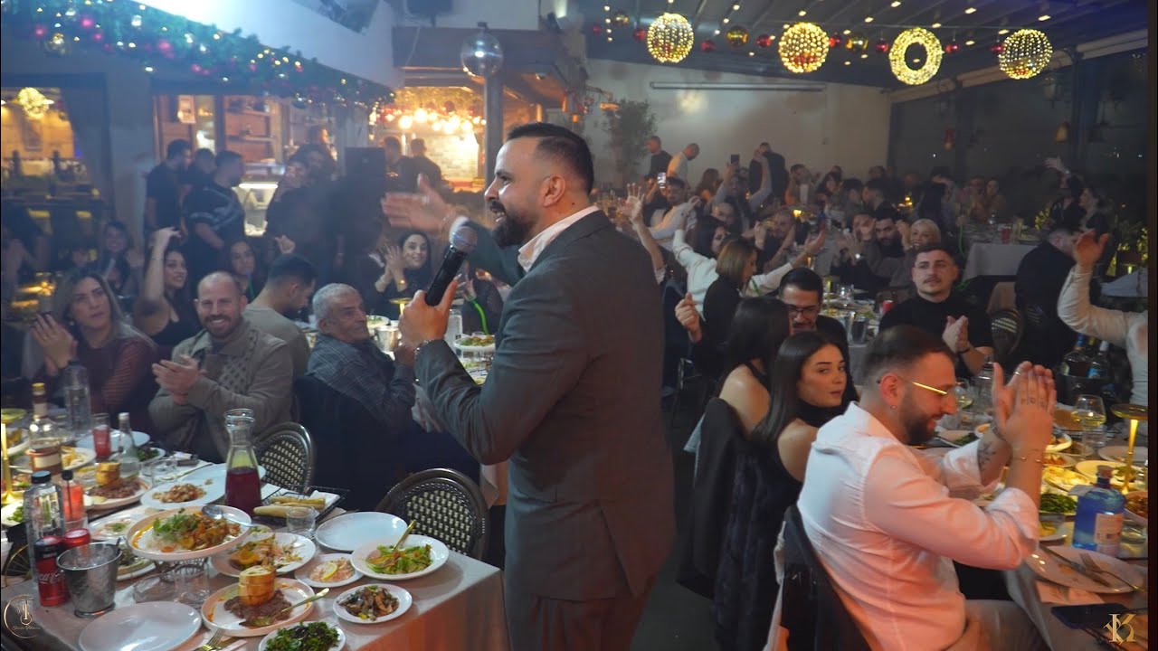 شادي تلحمي/حفلة ليالينا/ بعدك بعيوني بعدك/يا خيو يا خاي/الليل عليا طال