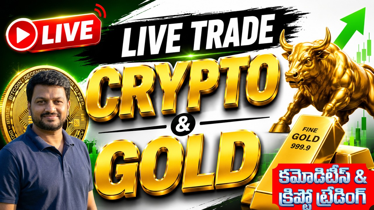 Markets with Shyam (LIVE) | Nifty, Bank Nifty & Crypto | Tradotsav