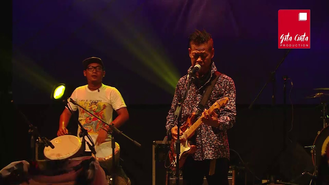 Tertanam - Tony Q Rastafara - 9th Jakarta Melayu Festival  2019