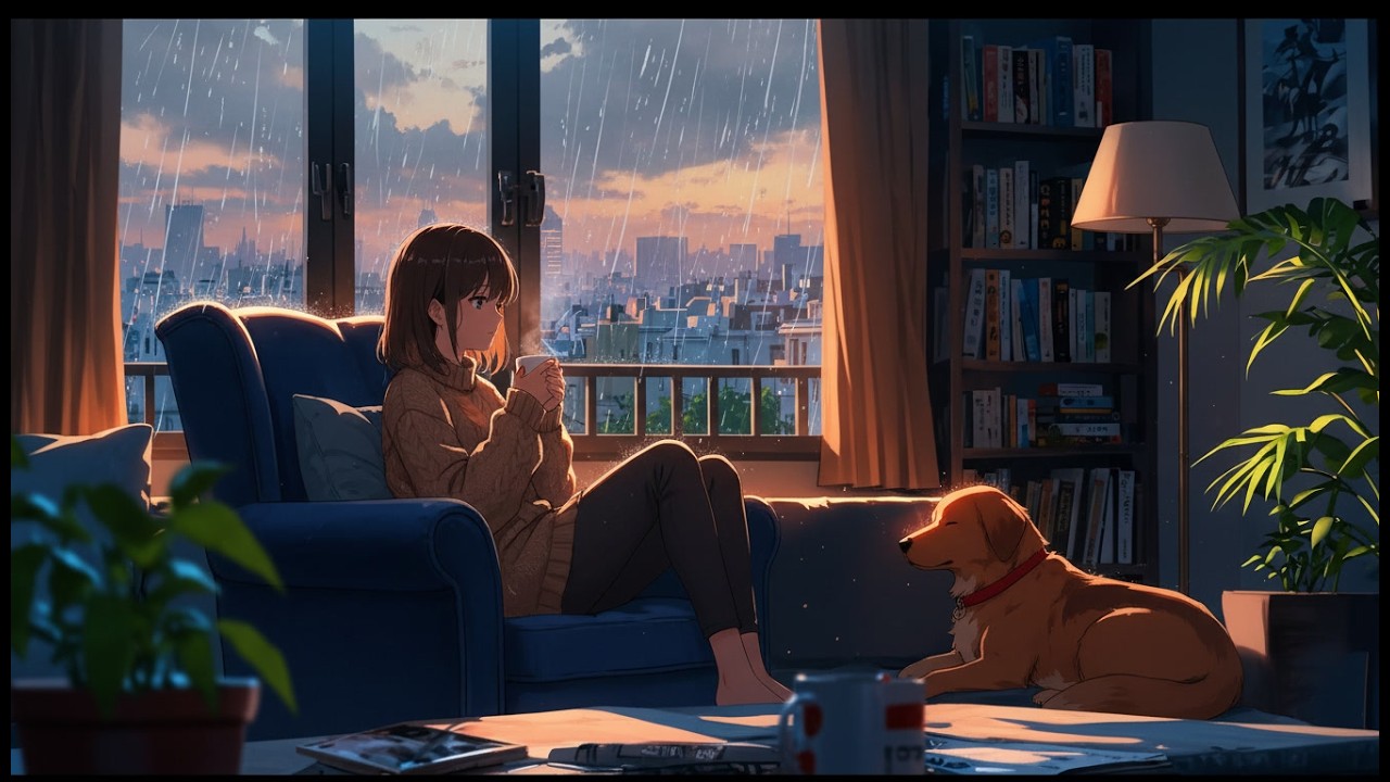 Slow Evening Study – Lofi Chill