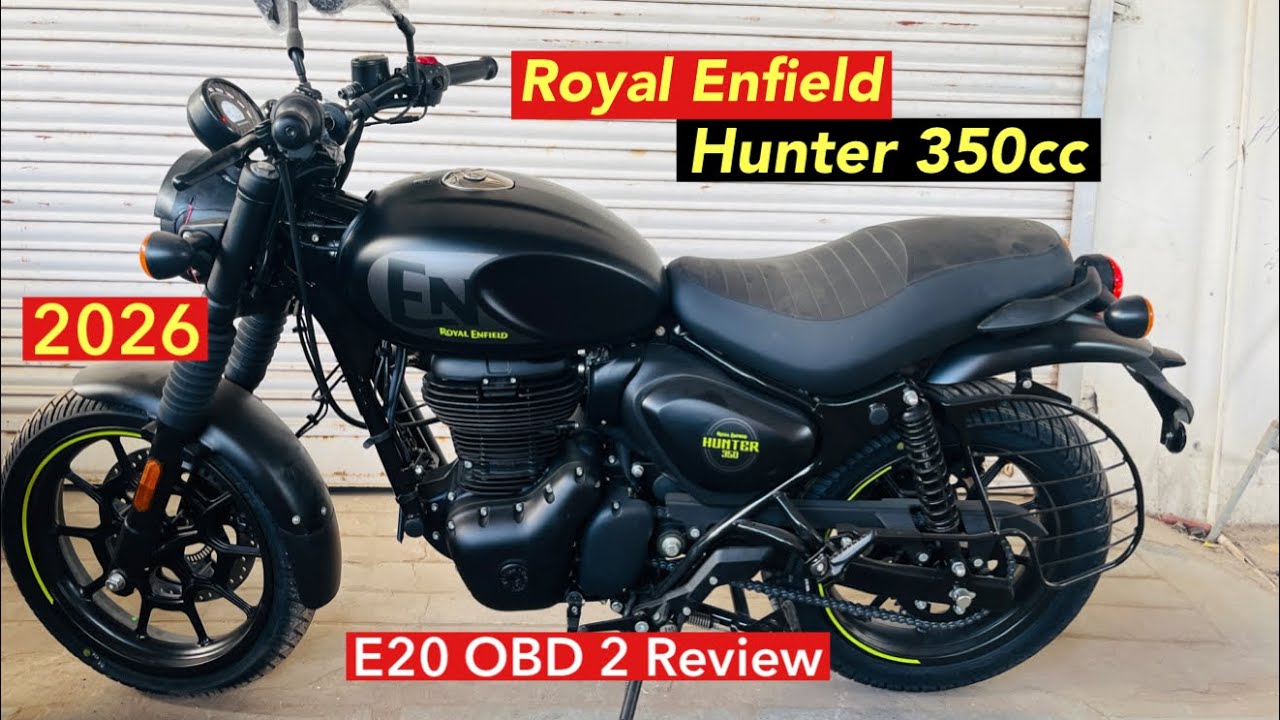 🔥Royal Enfield Hunter 350 Graphite grey Full Review | Price Mileage Features