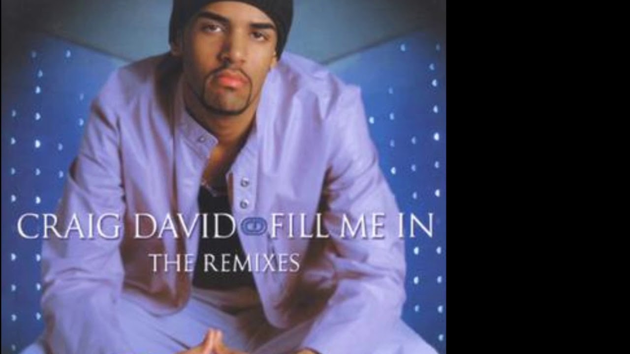 Craig David - Can You Fill Me In (Roberto Napoli RMX)