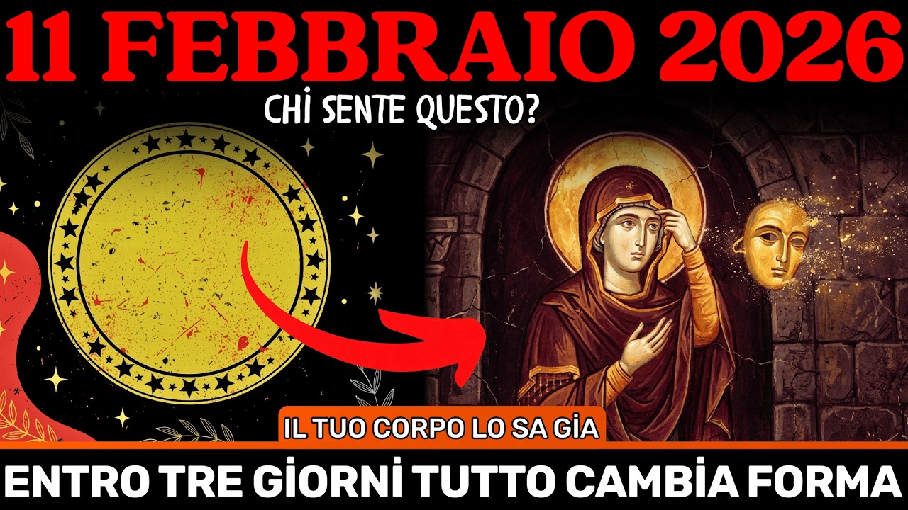11 FEBBRAIO: Mancano 3 GIORNI a San Valentino – L'universo ti PREPARA!