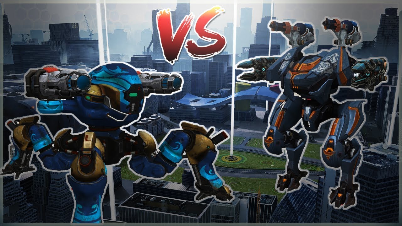 [WR] 🔥 Tyr VS Weyland - Comparison With Gameplay | War Robots