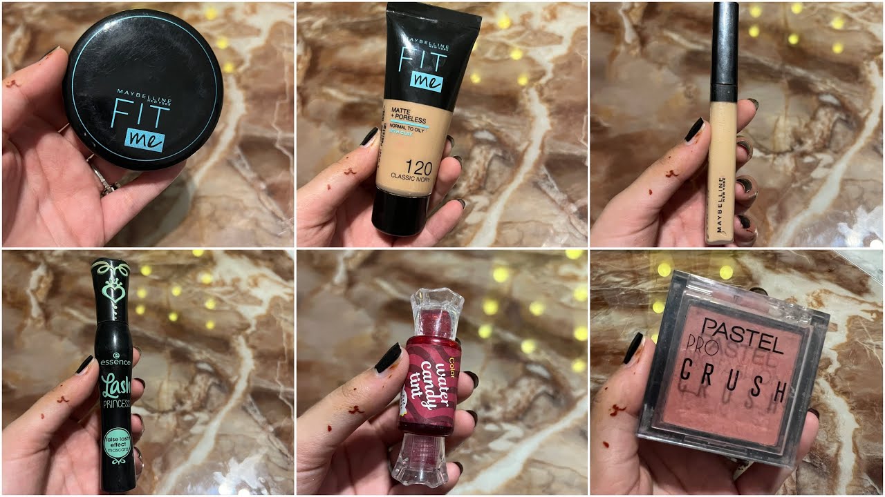The Only Makeup Products You Need