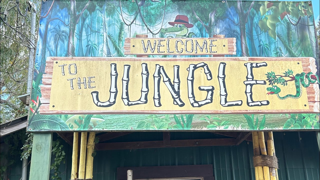 Alligator farm Louisiana