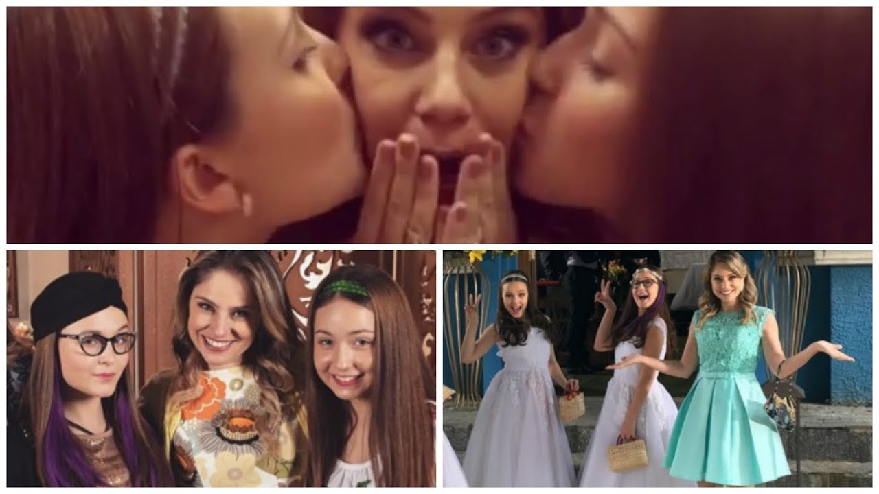 Isa, Manu e Rebeca (Lari Manoela, Mharessa e Juliana Baroni)