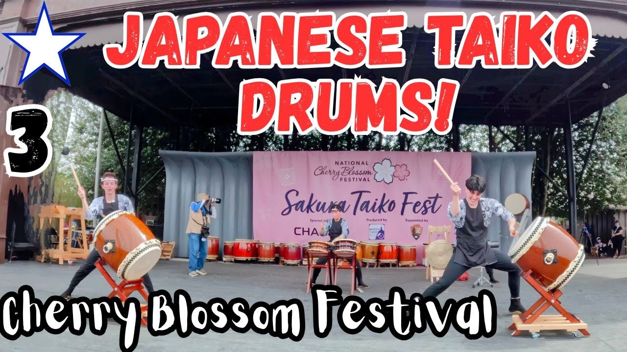 *Ancient Japanese War Drums Sound Like THIS! (Part 3)
